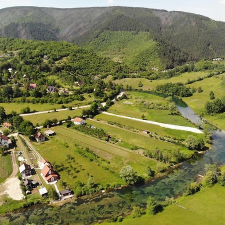 Sipovo Smjestaj Na Selu Stankovic - Pliva 빌라 외부 사진