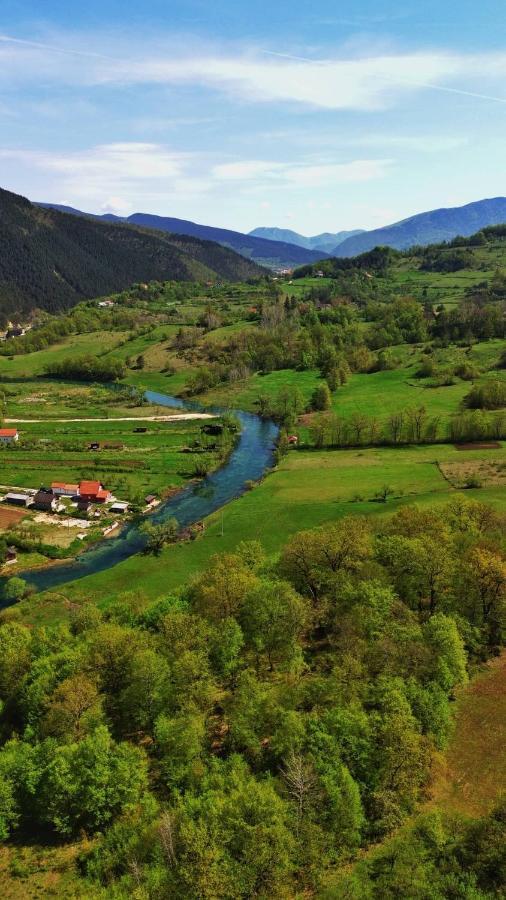 Sipovo Smjestaj Na Selu Stankovic - Pliva 빌라 외부 사진